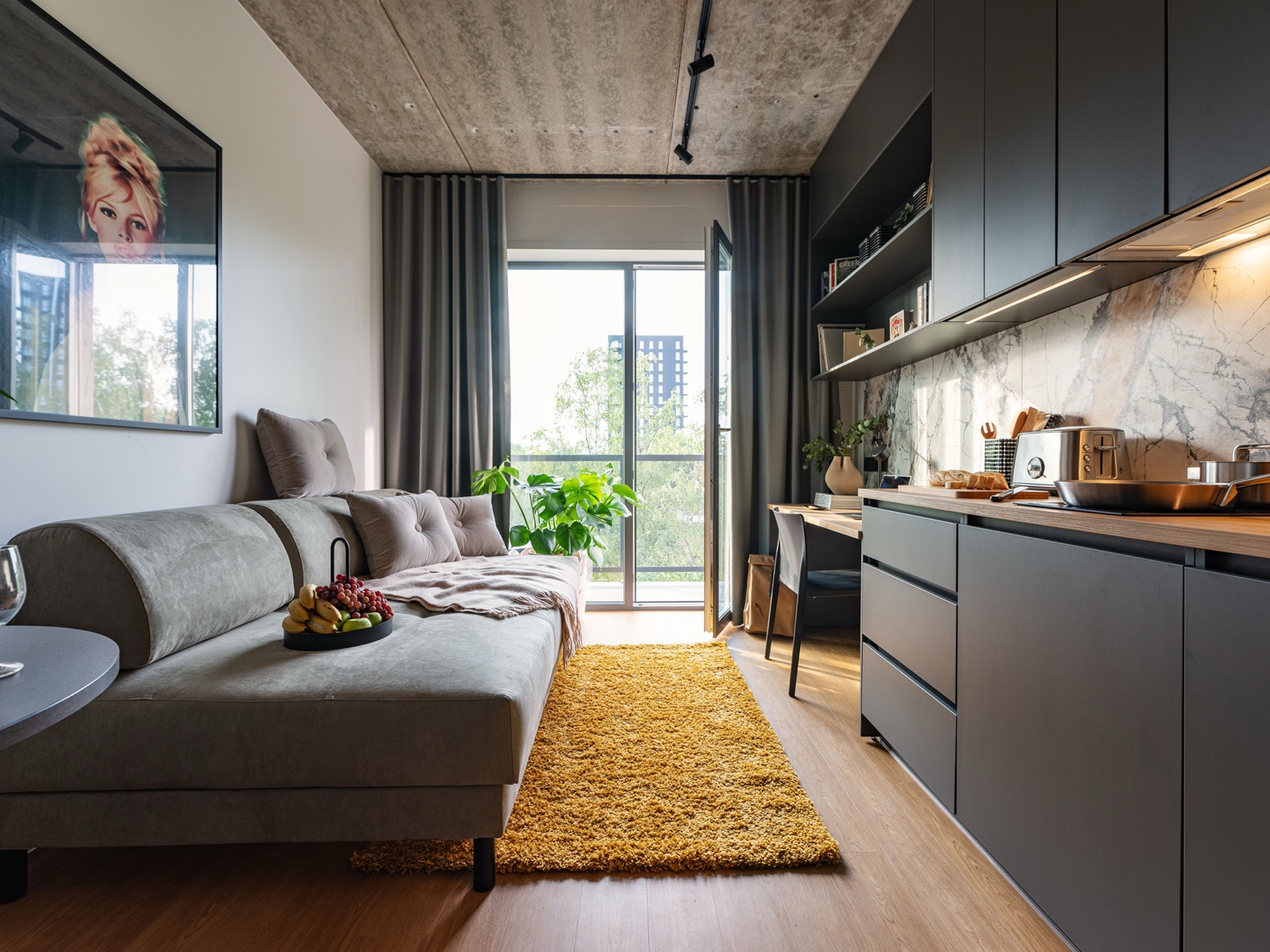 A Rocca House studio